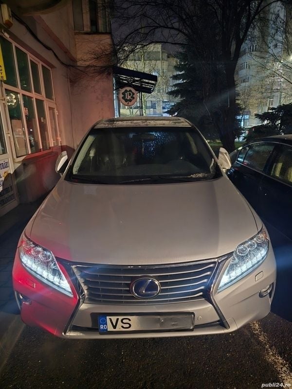 Argintiu Utilizat 2013 Lexus RX450h President Line SUV | 18.500 EUR - Imagine 1/4