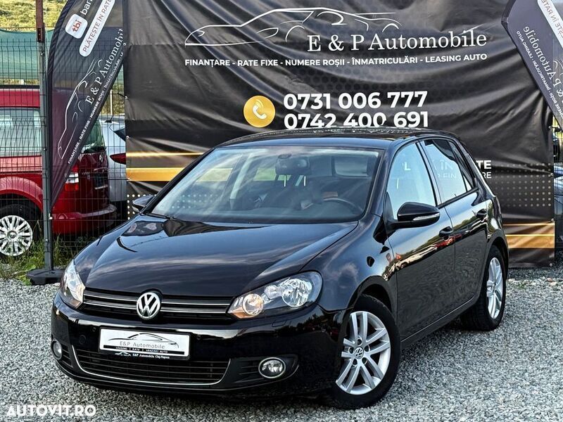 Negru Utilizat 2012 VW Golf VII Comfortline | 5.400 EUR (Preț OK) - Imagine 1/4