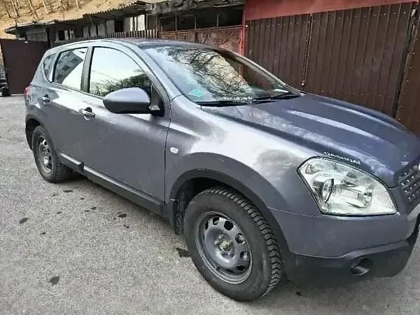 Second-hand Nissan Qashqai 141 CP (103 kW) 2009 Gri SUV