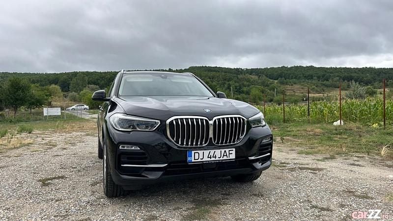 Negru Utilizat 2021 BMW X5 Sport Line SUV | 49.500 EUR (Preț OK) - Imagine 1/4