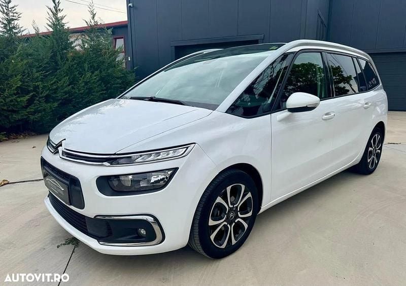 Culoarealb Utilizat 2020 Citroën C4 SpaceTourer Monovolum | 11.990 EUR (Preț OK) - Imagine 1/4