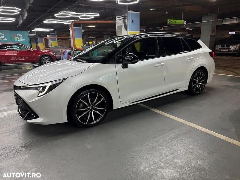 Culoarealb Second-hand 2023 Toyota Corolla Sport Break | 28.500 EUR (Preț OK) - Imagine 1/4