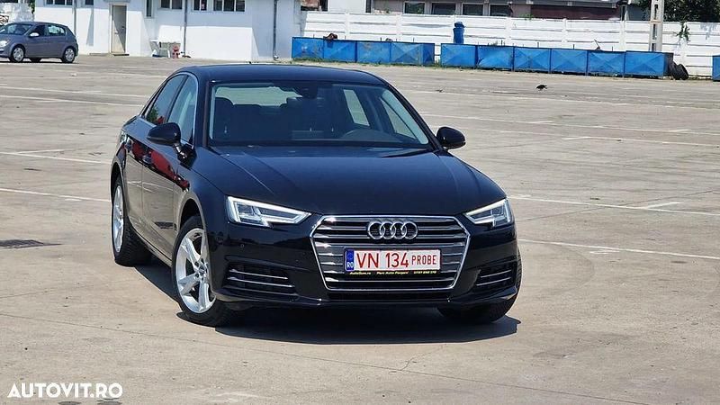 Culoarenegru Utilizat 2019 Audi A4 Comfort Berlinǎ | 15.700 EUR (Preț bun) - Imagine 1/4