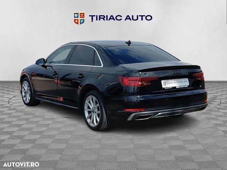 Second-hand Audi A4 Design 190 CP (139 kW) 2018 Culoarenegru Berlinǎ