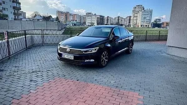 Utilizat 2015 VW Passat Berlinǎ | 13.500 EUR (Preț bun) - Imagine 1/4
