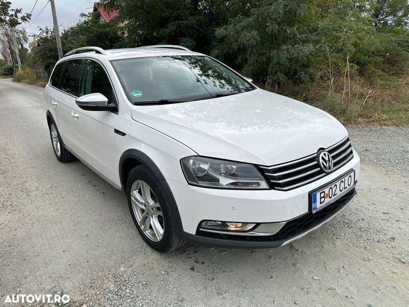 Alb Utilizat 2014 VW Passat Alltrack Break | 10.200 EUR - Imagine 1/4