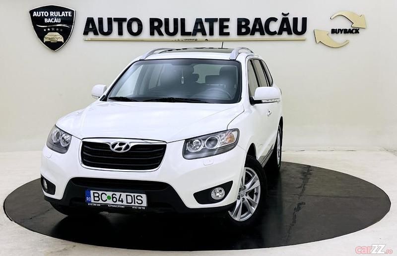 Utilizat 2011 Hyundai Santa Fe SUV | 6.990 EUR - Imagine 1/4