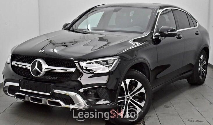 Negru Utilizat 2020 Mercedes GLC200 SUV | 43.065 EUR (Scump) - Imagine 1/4
