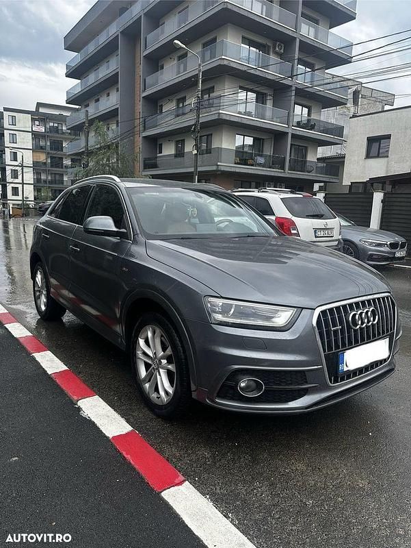 Culoaregri Second-hand 2014 Audi Q3 SUV | 12.300 EUR (Preț OK) - Imagine 1/4