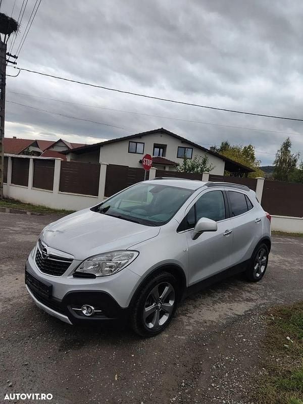Culoaregri Utilizat 2013 Opel Mokka Cosmo SUV | 6.750 EUR (Preț OK) - Imagine 1/4
