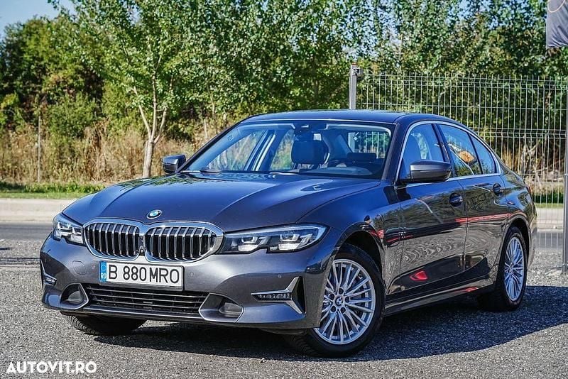 Culoaregri Utilizat 2020 BMW 330e Luxury Line Berlinǎ | 25.990 EUR - Imagine 1/4