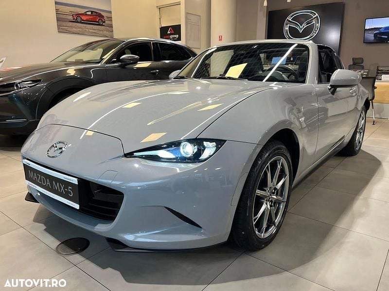 Nouă Mazda MX5 Exclusive-Line 132 CP (97 kW) 2025 Culoaregri Cabrio