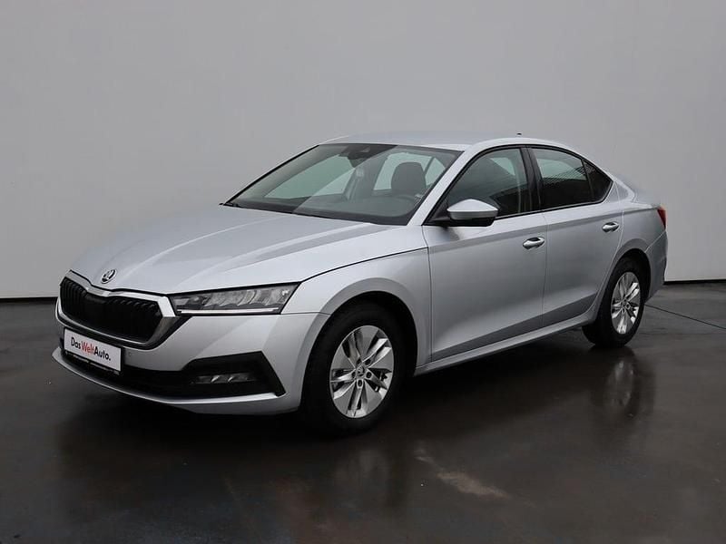 Gri mediu normal Utilizat 2021 Skoda Octavia Ambition | 16.900 EUR (Preț OK) - Imagine 1/4