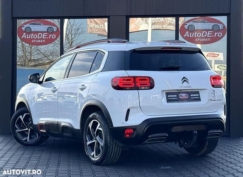Second-hand Citroën C5 Aircross 131 CP (96 kW) 2019 Culoarealb SUV