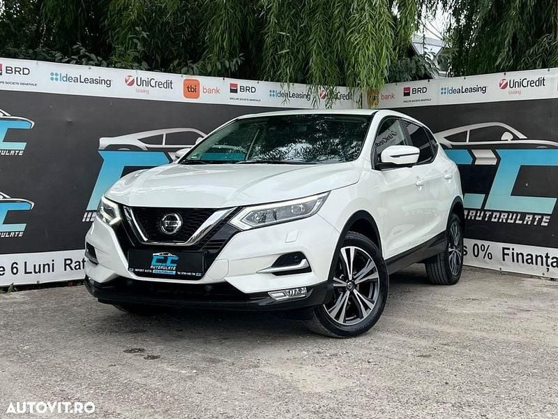 Culoarealb Utilizat 2018 Nissan Qashqai Tekna SUV | 13.450 EUR (Preț OK) - Imagine 1/4