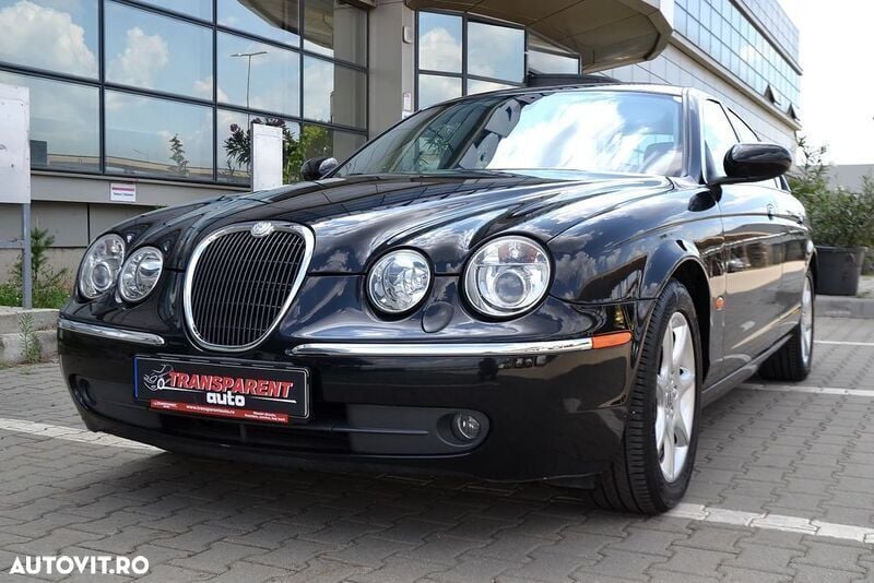 Negru Utilizat 2004 Jaguar S-Type Executive Berlinǎ | 6.902 EUR - Imagine 1/4
