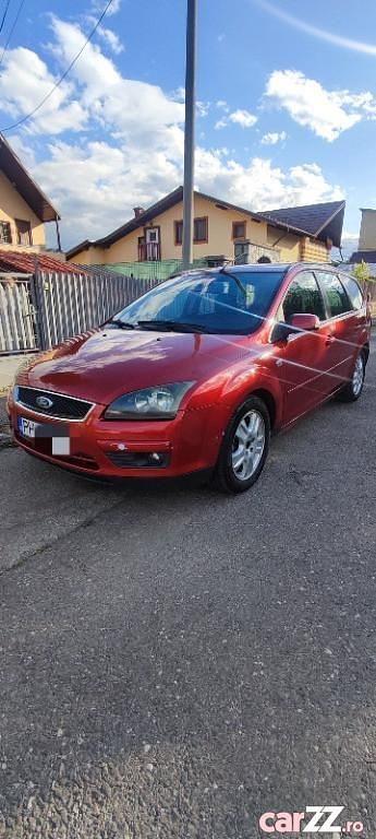 Utilizat 2008 Ford Focus Titanium Break | 2.250 EUR (Preț OK) - Imagine 1/4