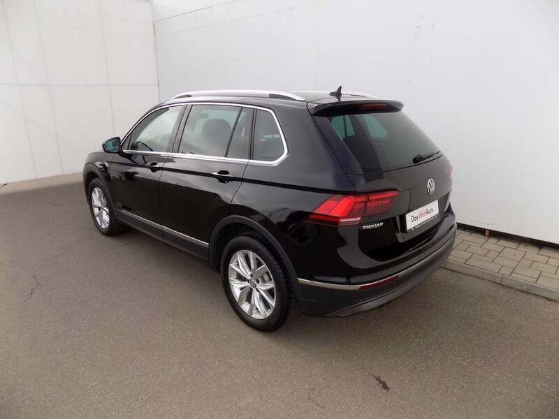 Second-hand VW Tiguan Highline 150 CP (110 kW) 2020 Negru  metalic  perleffect SUV