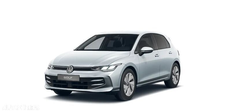 Gri Nouă 2025 VW Golf VIII Life | 24.724 EUR (Preț OK) - Imagine 1/4
