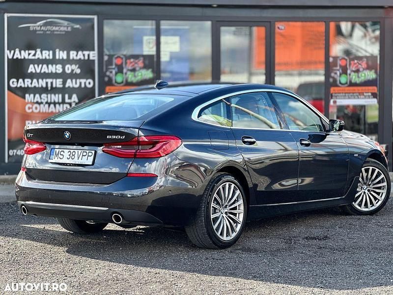 Second-hand BMW 630 Luxury Line 265 CP (194 kW) 2017 Culoarenegru Coupe