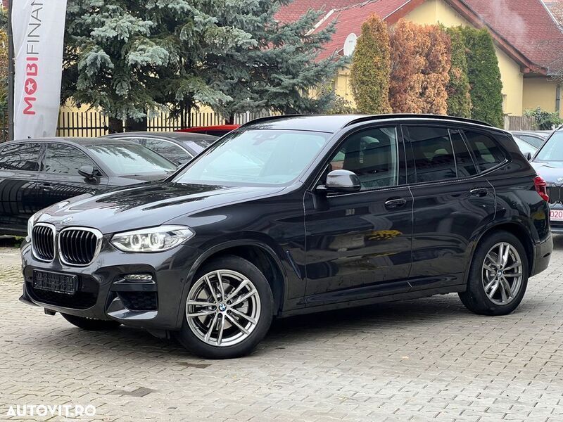 Gri Utilizat 2020 BMW X3 M Sport SUV | 28.500 EUR (Preț OK) - Imagine 1/4