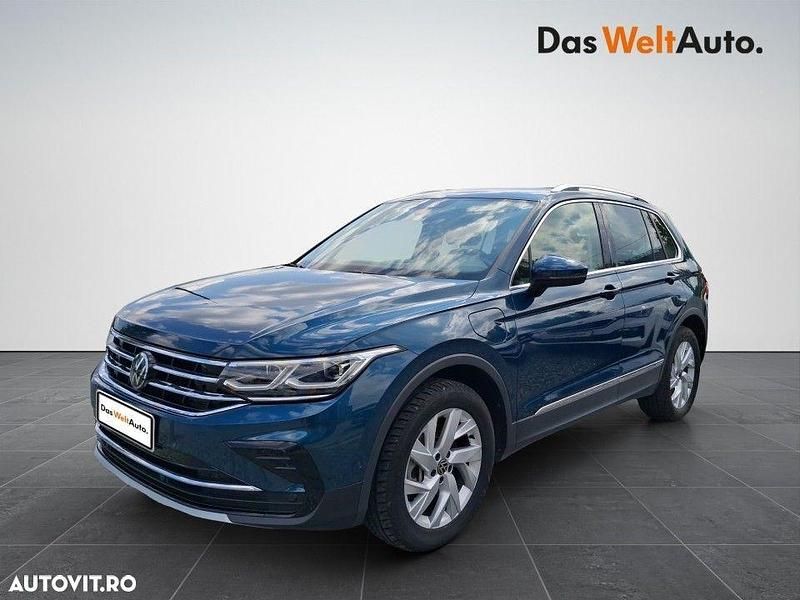 Culoarealbastru Utilizat 2022 VW Tiguan SUV | 27.600 EUR (Preț OK) - Imagine 1/4