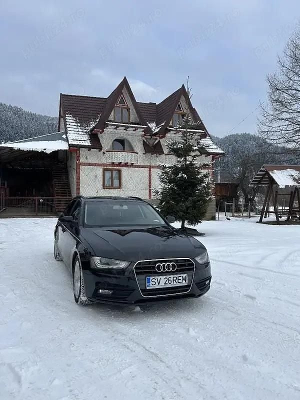 Second-hand Audi A4 143 CP (105 kW) 2014 Berlinǎ