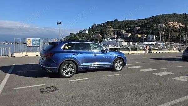 Second-hand VW Touareg 286 CP (210 kW) 2018 Albastru SUV