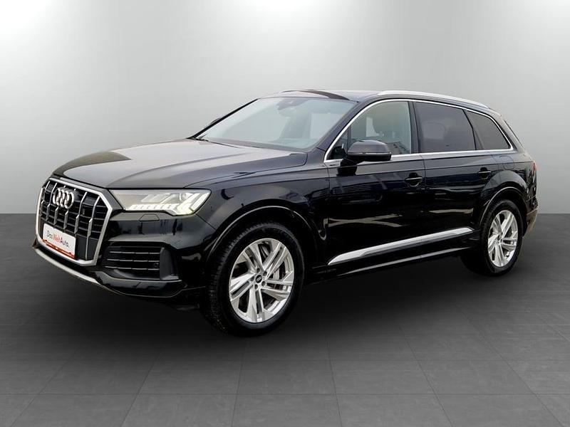 Negru metalic Utilizat 2021 Audi Q7 SUV | 43.850 EUR (Preț OK) - Imagine 1/4