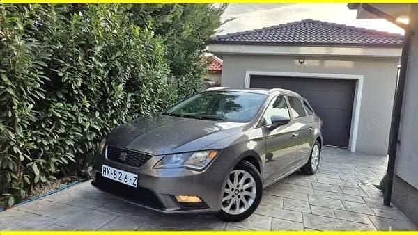Utilizat 2015 Seat Leon Break | 5.999 EUR (Preț bun) - Imagine 1/4