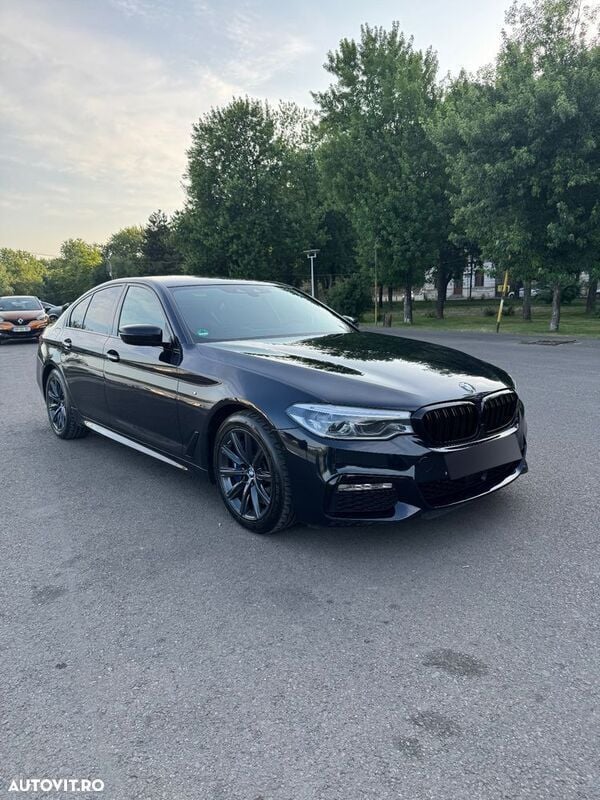 Negru Utilizat 2017 BMW 540 Berlinǎ | 22.000 EUR - Imagine 1/4