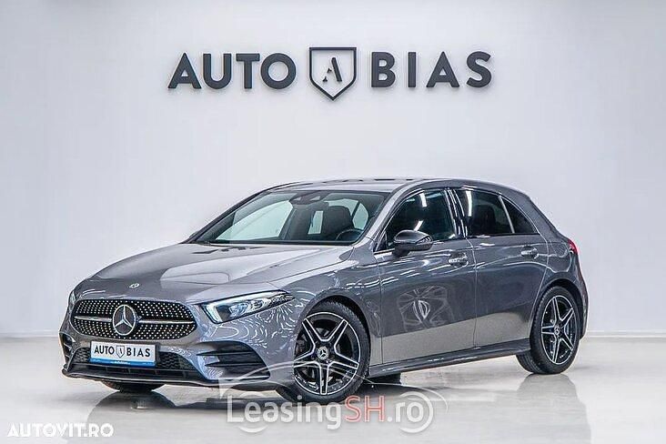 Gri Utilizat 2020 Mercedes 180 AMG line Berlinǎ | 19.449 EUR - Imagine 1/4