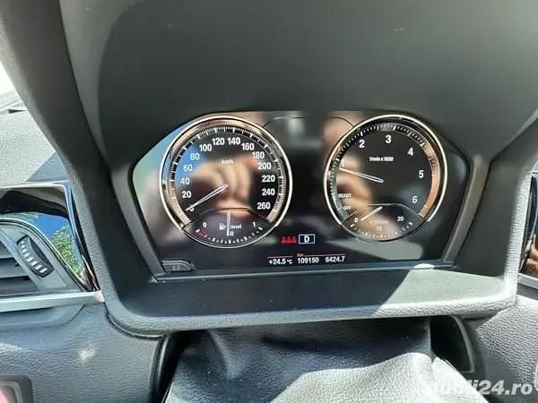 Second-hand BMW X1 110 CP (80 kW) 2018 Negru SUV