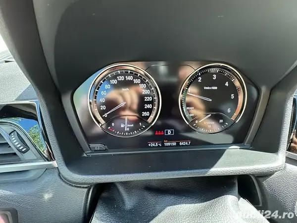 Negru Utilizat 2018 BMW X1 SUV | 18.500 EUR (Preț bun) - Imagine 1/4