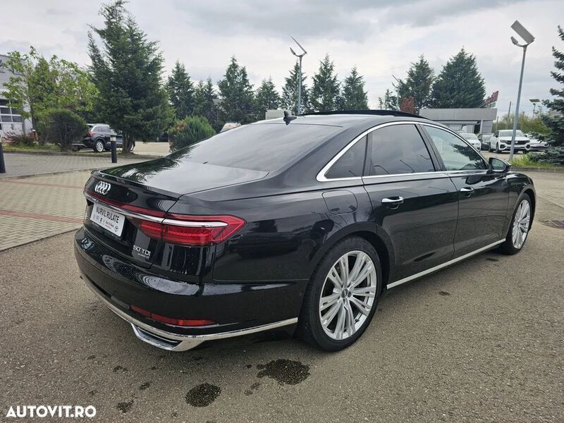 Second-hand Audi A8 Comfort 286 CP (210 kW) 2019 Negru Berlinǎ