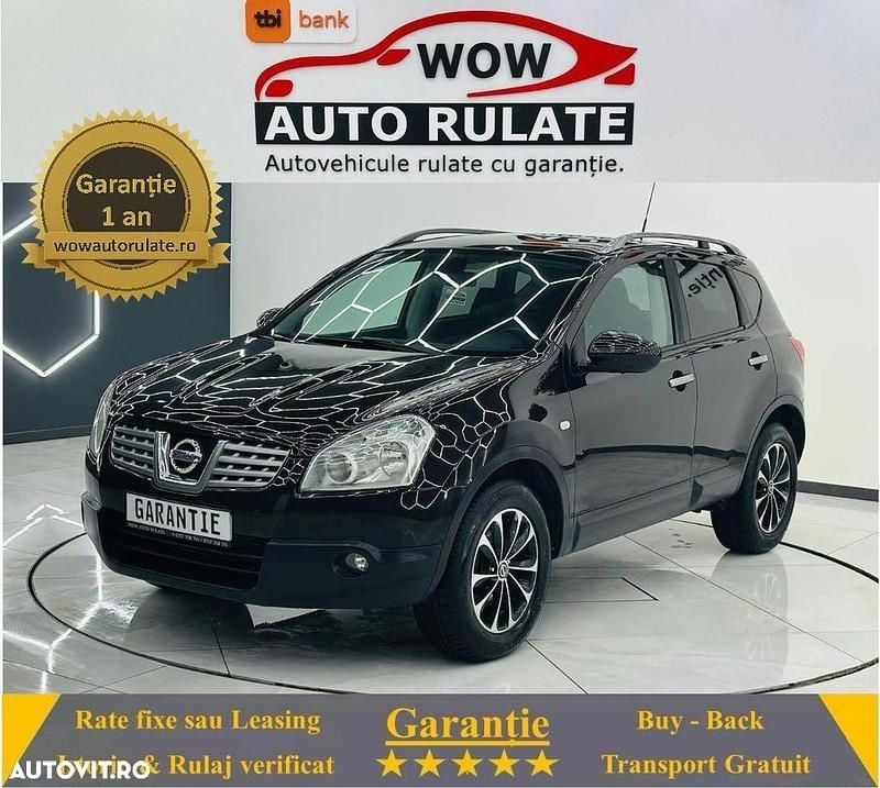 Culoarealte culori Second-hand 2009 Nissan Qashqai Acenta SUV | 5.490 EUR (Puțin scump) - Imagine 1/4