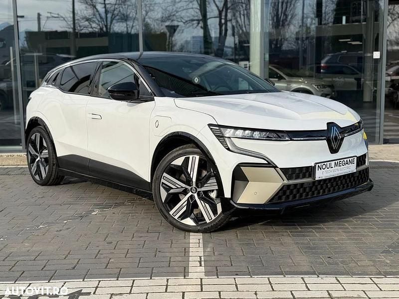 Second-hand Renault Megane E-Tech Iconic 161 kW (220 CP) 2024 Culoarealb SUV