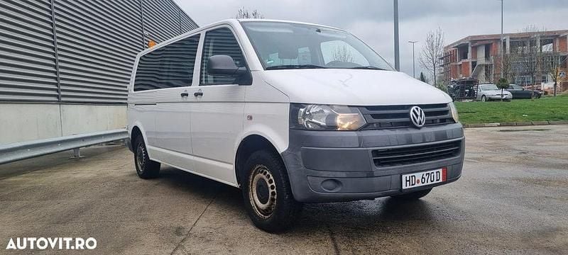 Culoarealb Utilizat 2011 VW T5 Van | 9.500 EUR (Preț OK) - Imagine 1/4