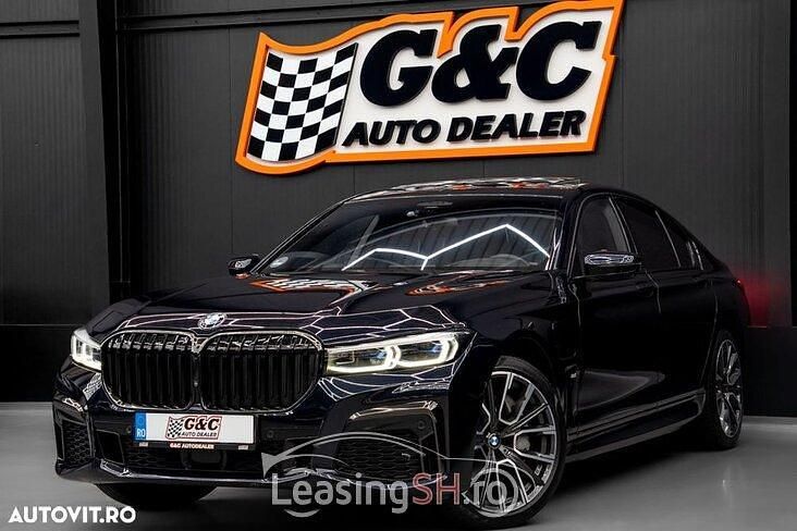 Culoarenegru Utilizat 2021 BMW 745e Comfort Edition Berlinǎ | 57.000 EUR (Preț OK) - Imagine 1/4