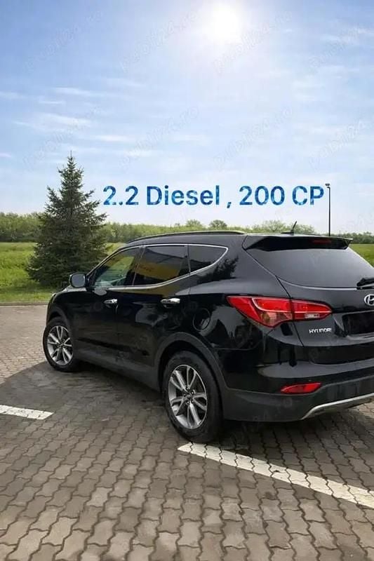 Second-hand Hyundai Santa Fe 197 CP (144 kW) 2013 SUV