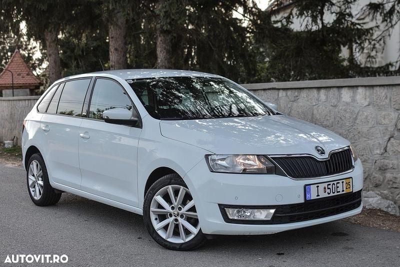 Culoarealb Utilizat 2017 Skoda Rapid Joy Hatchback | 7.250 EUR (Preț OK) - Imagine 1/4