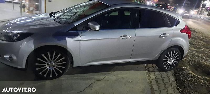 Second-hand Ford Focus Titanium 150 CP (110 kW) 2011 Culoaregri Coupe