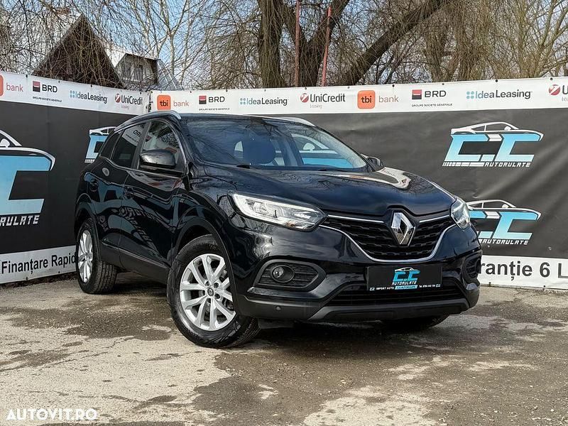 Second-hand Renault Kadjar Business 115 CP (84 kW) 2020 Culoarenegru SUV