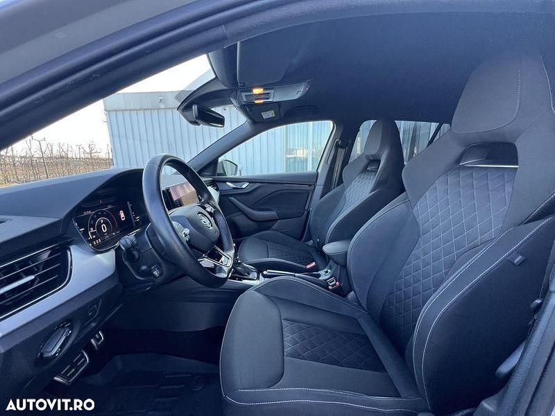 Second-hand Skoda Scala Style 115 CP (84 kW) 2021 Culoaregri Hatchback