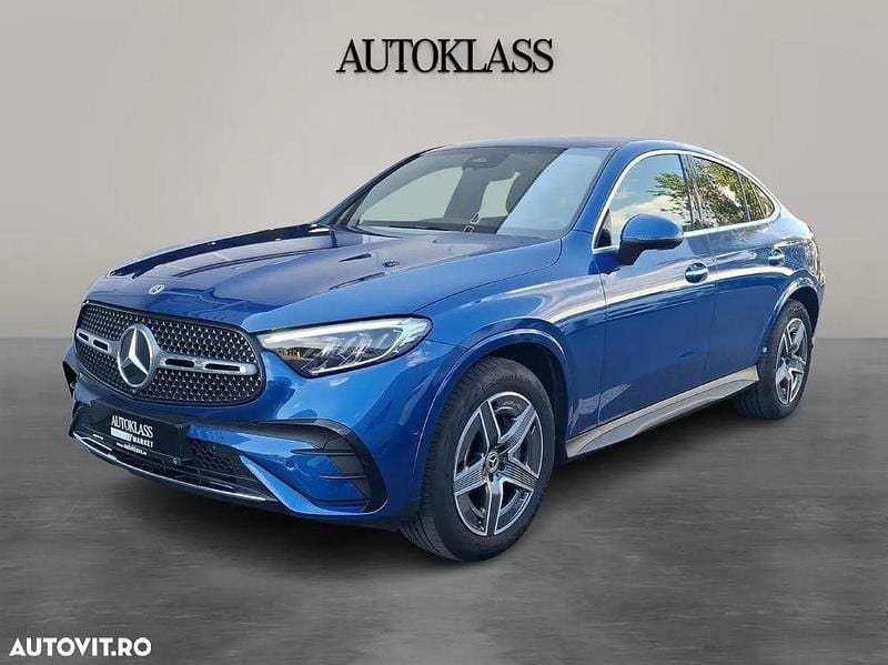Culoarealbastru Utilizat 2024 Mercedes GLC200 AMG line SUV | 63.882 EUR (Scump) - Imagine 1/4