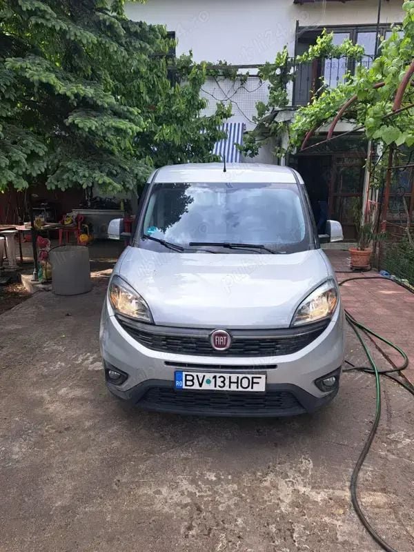 Utilizat 2018 Fiat Doblò Monovolum | 7.500 EUR - Imagine 1/4