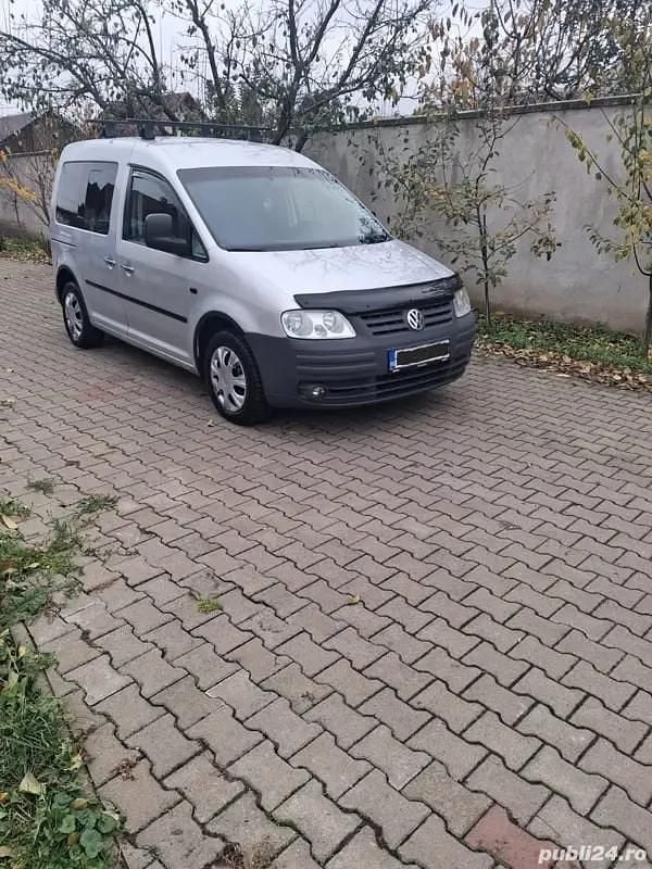 Utilizat 2006 VW Caddy Monovolum | 3.850 EUR (Preț OK) - Imagine 1/4