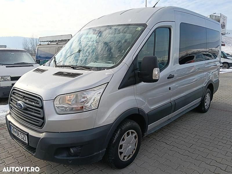 Culoareargint Second-hand 2019 Ford Transit Trend Break | 16.950 EUR (Preț OK) - Imagine 1/4