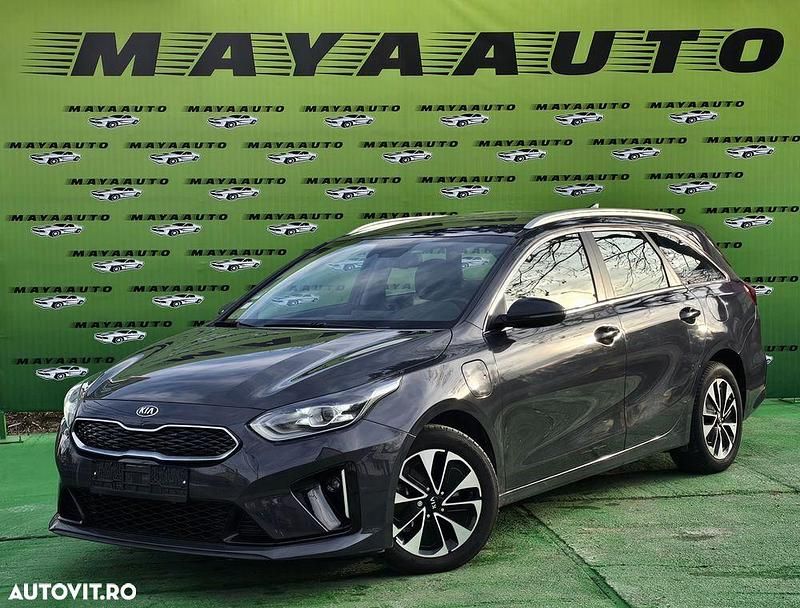 Culoaregri Utilizat 2020 Kia Ceed Platinum Edition Break | 14.488 EUR (Preț bun) - Imagine 1/4