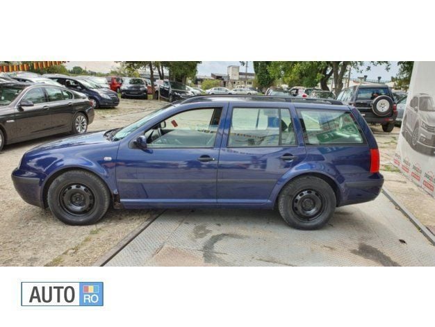 Albastru Utilizat 2001 VW Golf IV Break | 1.399 EUR (Preț OK) - Imagine 1/4